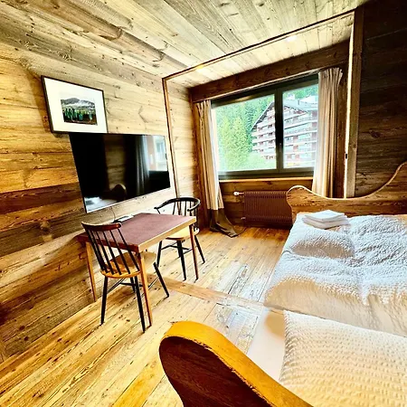 Luxe & Charme - In & Out Mountain View Golf & Vtt * Crans-Montana